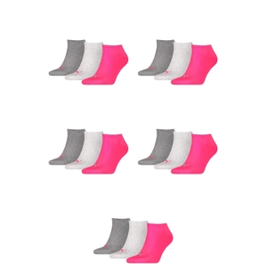 15 Paar Puma Sneaker Invisible Socken Gr. 35 - 49 Unisex f�r Damen Herren F��linge