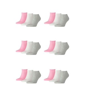 18 Paar Puma Sneaker Invisible Socken Gr. 35 - 49 Unisex f�r Damen Herren F��linge