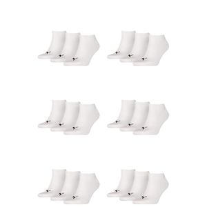 18 Paar Puma Sneaker Invisible Socken Gr. 35 - 49 Unisex f�r Damen Herren F��linge