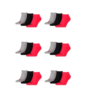 18 Paar Puma Sneaker Invisible Socken Gr. 35 - 49 Unisex f�r Damen Herren F��linge