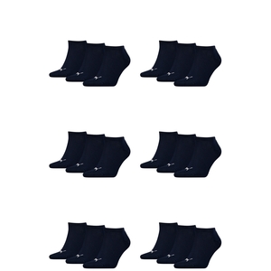 18 Paar Puma Sneaker Invisible Socken Gr. 35 - 49 Unisex f�r Damen Herren F��linge