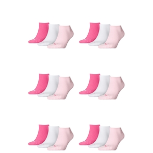 18 Paar Puma Sneaker Invisible Socken Gr. 35 - 49 Unisex f�r Damen Herren F��linge