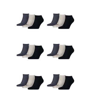 18 Paar Puma Sneaker Invisible Socken Gr. 35 - 49 Unisex f�r Damen Herren F��linge