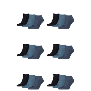 18 Paar Puma Sneaker Invisible Socken Gr. 35 - 49 Unisex f�r Damen Herren F��linge