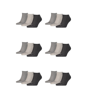 18 Paar Puma Sneaker Invisible Socken Gr. 35 - 49 Unisex f�r Damen Herren F��linge