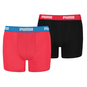 2 er Pack Puma Boxer Boxershorts Jungen Kinder Unterhose Unterw�sche
