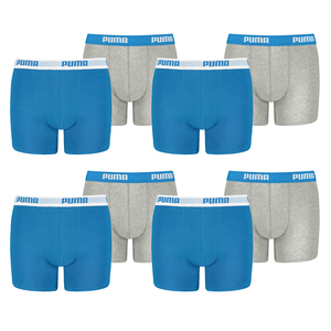 8 er Pack Puma Boxer Boxershorts Jungen Kinder Unterhose Unterw�sche