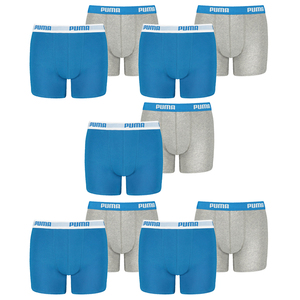10 er Pack Puma Boxer Boxershorts Jungen Kinder Unterhose Unterw�sche