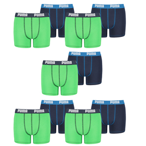 10 er Pack Puma Boxer Boxershorts Jungen Kinder Unterhose Unterw�sche