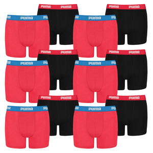 12 er Pack Puma Boxer Boxershorts Jungen Kinder Unterhose Unterw�sche