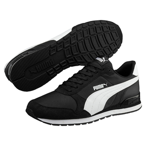 Puma ST Runner v2 NL Sneaker Herren schwarz 365278 01 