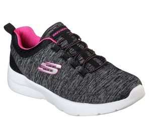 Skechers Sport Womens DYNAMIGHT 2.0 Sneakers Damen Schuhe Schwarz