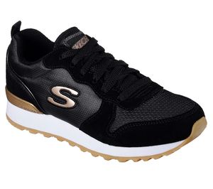 Skechers Street OG 85 GOLDN GURL Sneakers Frauen Schwarz