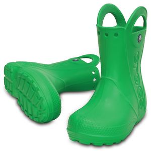 Crocs Handle It Rain Boot Kids Gummistiefel Regenstiefel Kinder 12803 grn
