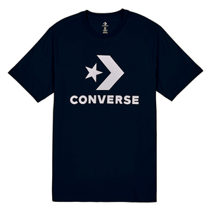 Converse Star Chevron Tee Obsidian T-Shirt Herren 10018568 Dunkelblau