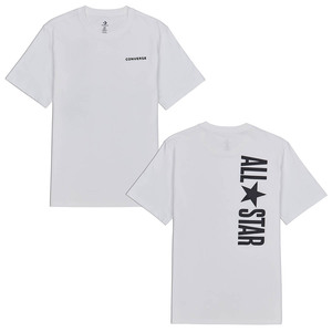 Converse All Star Short Sleeve T-Shirt Herren 10017432 Weiß