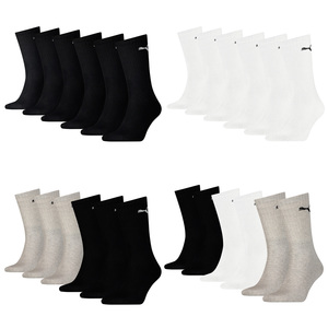 6 Paar Puma Socken Cush Crew Sportsocken Tennis Socken Gr. 35 - 46 Unisex