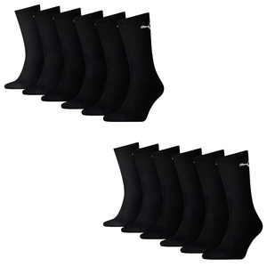 12 Paar Puma Socken Cush Crew Sportsocken Tennis Socken Unisex