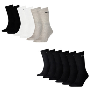 12 Paar Puma Socken Cush Crew Sportsocken Tennis Socken Unisex