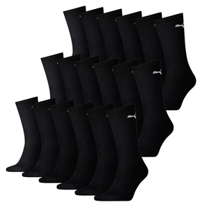 Puma Tennis Socken Cush Crew Sportsocken Unisex 18 Paar 