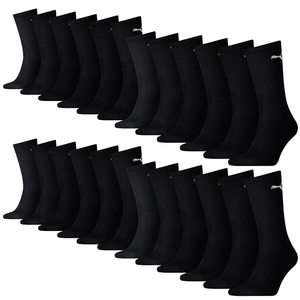 24 Paar Puma Socken Cush Crew Sportsocken Tennis Socken Unisex