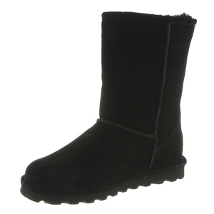 BEARPAW Elle Short Damen Winterstiefel Lammfellstiefel Boots 1962W Black II