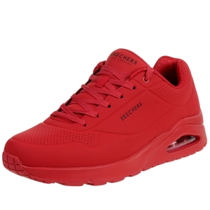 Skechers Mens Sport Casual UNO STAND ON AIR Sneakers Men Rot