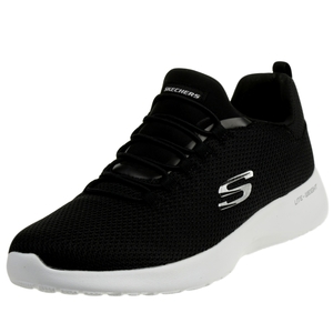 Skechers Sport Mens DYNAMIGHT Sneakers Men Schwarz 