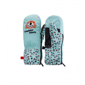Seiz Handschuhe Biberle Kinder Winter Schnee F�ustlinge WGL00015 01 t�rkis
