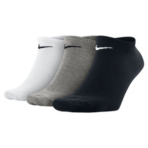 3 Paar Nike Sneaker Socken No Show F��linge schwarz / wei� / Mehrfarbig SX7678