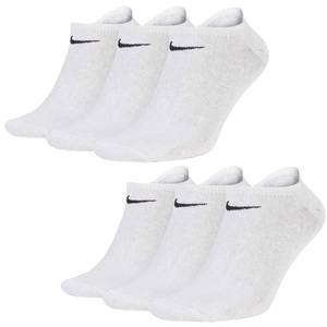 6 Paar Nike Sneaker Everyday Lightweight Socken No Show F��linge SX7679