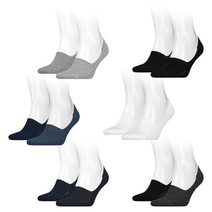 2 Paar Levis 168SF Low Rise Sneaker Socken Unisex 993050001