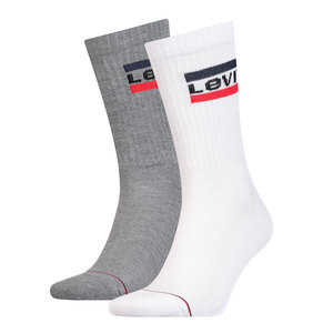 2 Paar Levis 144NDL Regular Cut SPR Unisex Socken Str�mpfe 902012001