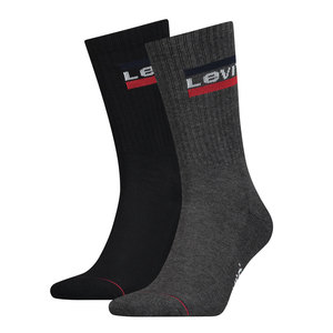 2 Paar Levis 144NDL Regular Cut SPR Unisex Socken Str�mpfe 902012001