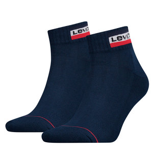2 Paar Levis 144NDL Mid Cut SPRTWR L Unisex Socken Str�mpfe 902011001