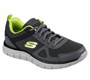 Skechers Sport Herren TRACK BUCOLO Sneakers Men Grau 