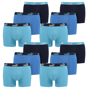 12 er Pack Puma Boxer Boxershorts Herren Unterwsche sportliche Retro Pants