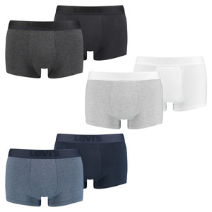 4er Pack Levis Herren Premium Trunk Boxer Shorts Unterhose Pant Unterwsche