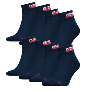 8 Paar Levis 144NDL Mid Cut SPRTWR L Unisex Socken Str�mpfe 902011001