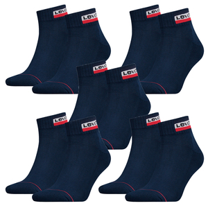 10 Paar Levis 144NDL Mid Cut SPRTWR L Unisex Socken Str�mpfe 902011001