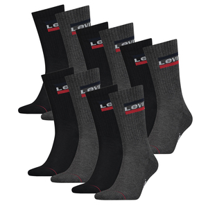 10 Paar Levis 144NDL Regular Cut SPR Unisex Socken Str�mpfe 902012001
