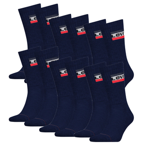 12 Paar Levis 144NDL Regular Cut SPR Unisex Socken Str�mpfe 902012001