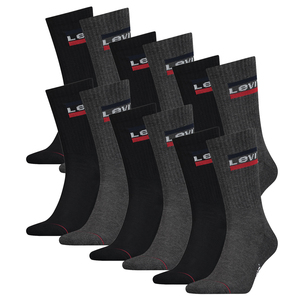 12 Paar Levis 144NDL Regular Cut SPR Unisex Socken Str�mpfe 902012001