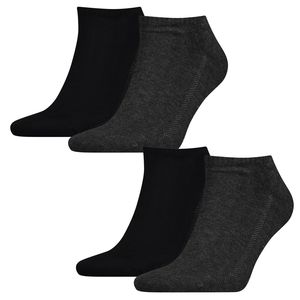 4 Paar Levis Unisex Socken 168SF Low Cut Sneakersocken Kurzsocken