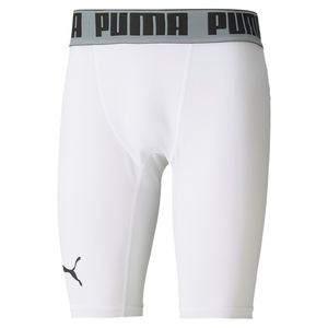 PUMA BBall Compression Shorts Herren Basketball Sport Hose 605078 Wei
