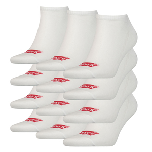 12 Paar Levis 168SF Low Cut Batwing Logo Unisex Socken Sneakersocken Str�mpfe 903050001