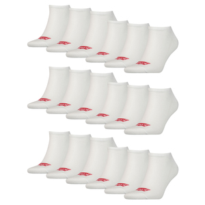 18 Paar Levis 168SF Low Cut Batwing Logo Unisex Socken Sneakersocken Str�mpfe 903050001