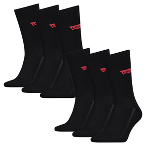 6 Paar Levis 168SF Regular Cut Unisex Socken Sneakersocken Str�mpfe 903052001 