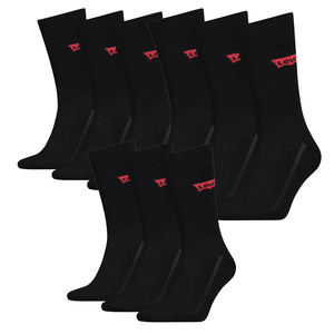9 Paar Levis 168SF Regular Cut Unisex Socken Sneakersocken Str�mpfe 903052001 