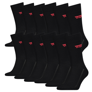 12 Paar Levis 168SF Regular Cut Unisex Socken Sneakersocken Str�mpfe 903052001 